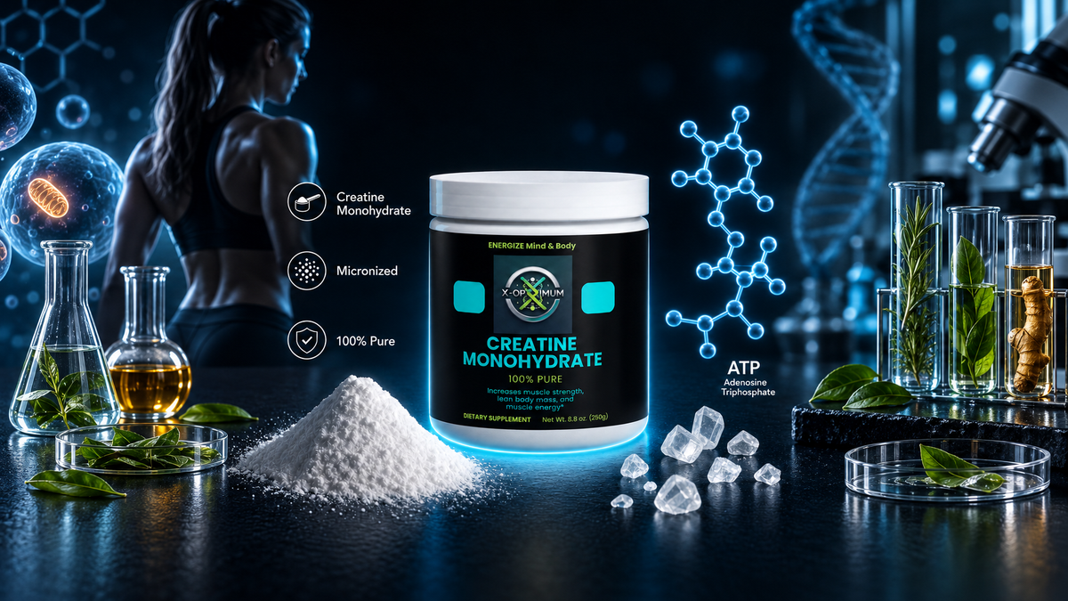 Dr. Stacy Sims Supplement Protocol - The Female Performance Hardware Stack at X-Optimum