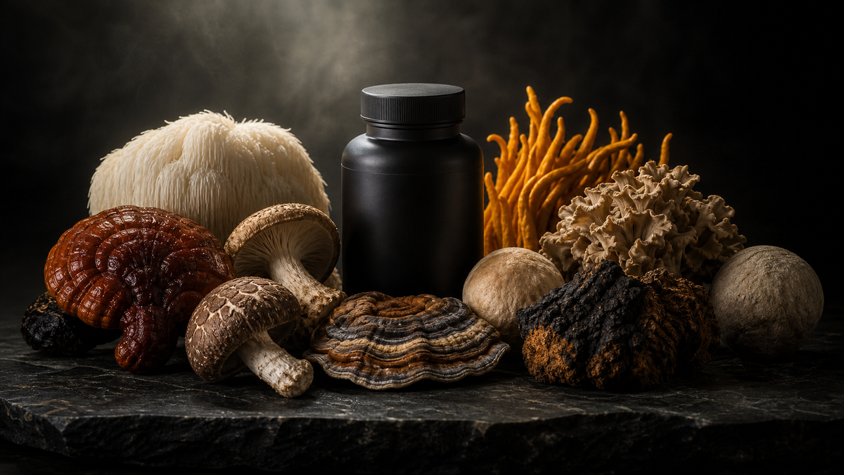 Joe Rogan's Mushroom Supplement Protocol: The Science Behind the 10-Species Stack