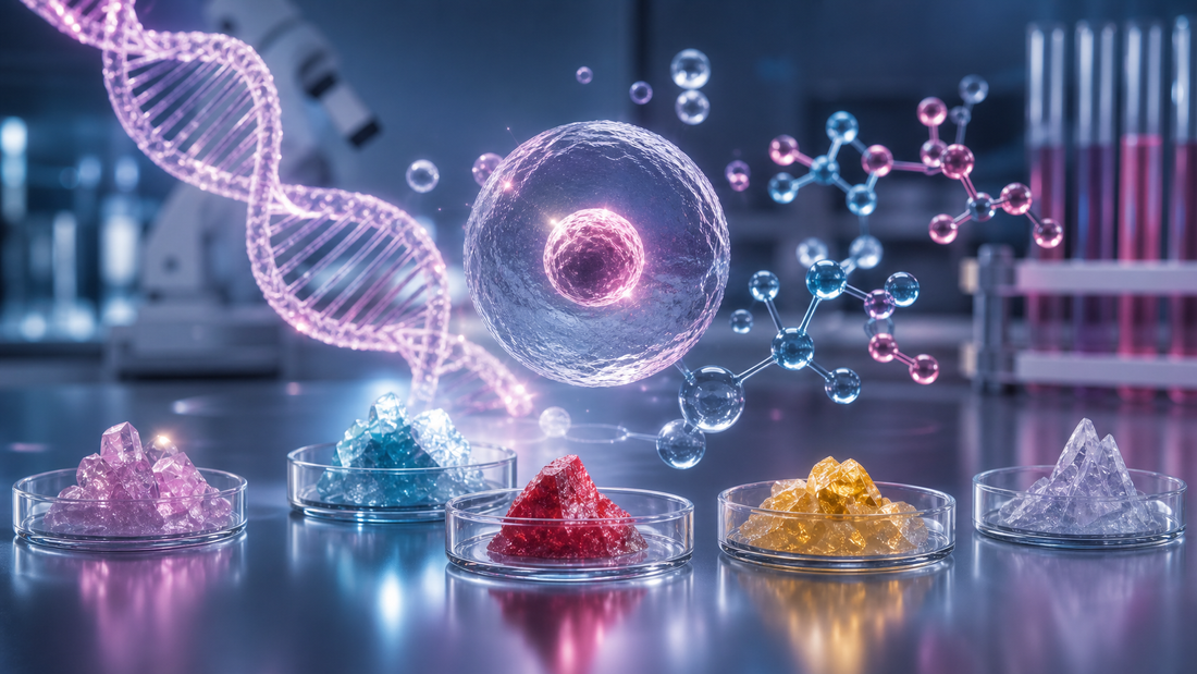 Enhanced Women Multivitamin Bioavailability Scientific Graphic
