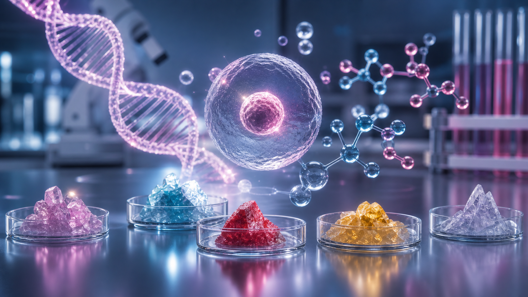 Enhanced Women Multivitamin Bioavailability Scientific Graphic