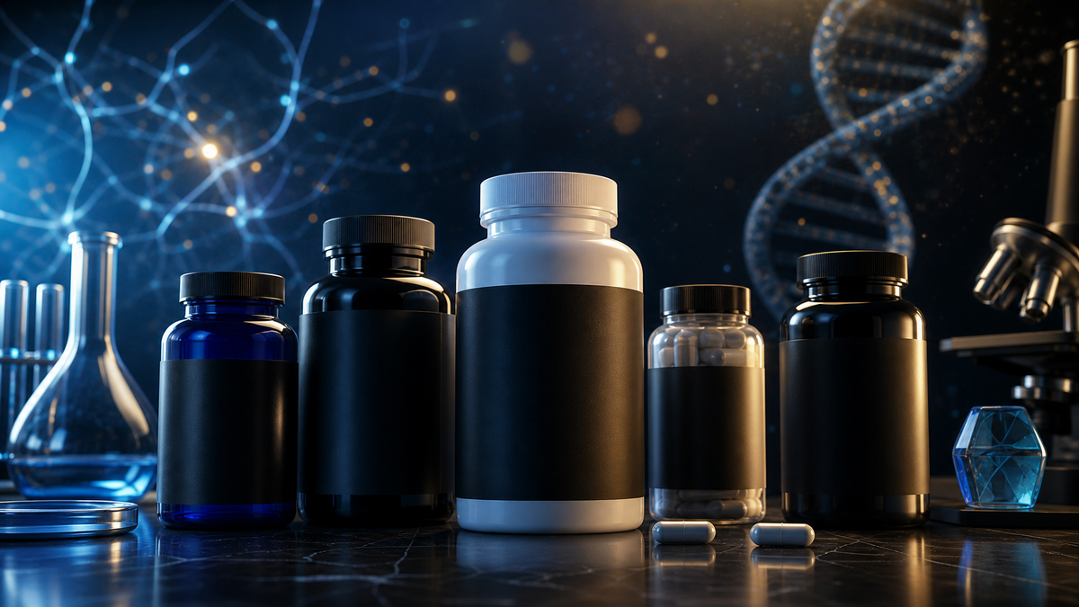 Dr. Andrew Huberman's Supplement Stack: Every Key Compound, Available at X-Optimum