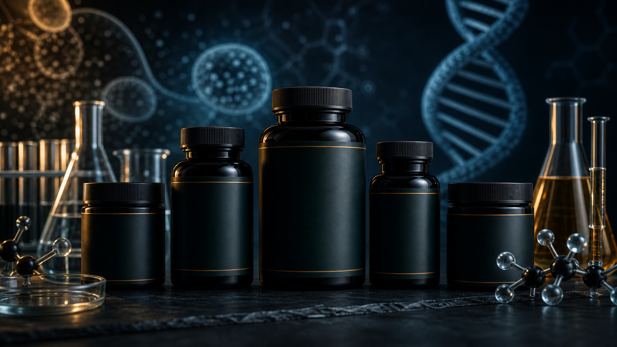 Dr. Rhonda Patrick's Supplement Protocol: The Biomedical Science Stack, Available at X-Optimum