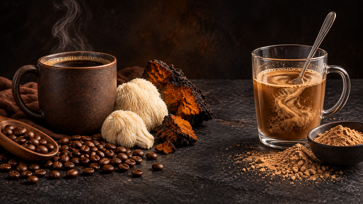 Ryze vs X-Optimum Vitality Mushroom Coffee Comparison