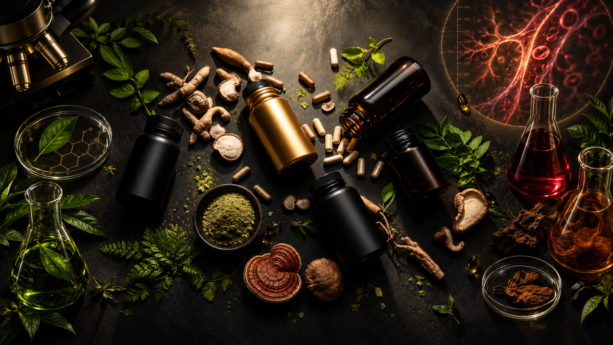 Dr. William Li Supplement Protocol - The Angiogenesis and Cellular Defense Stack at X-Optimum Wellness