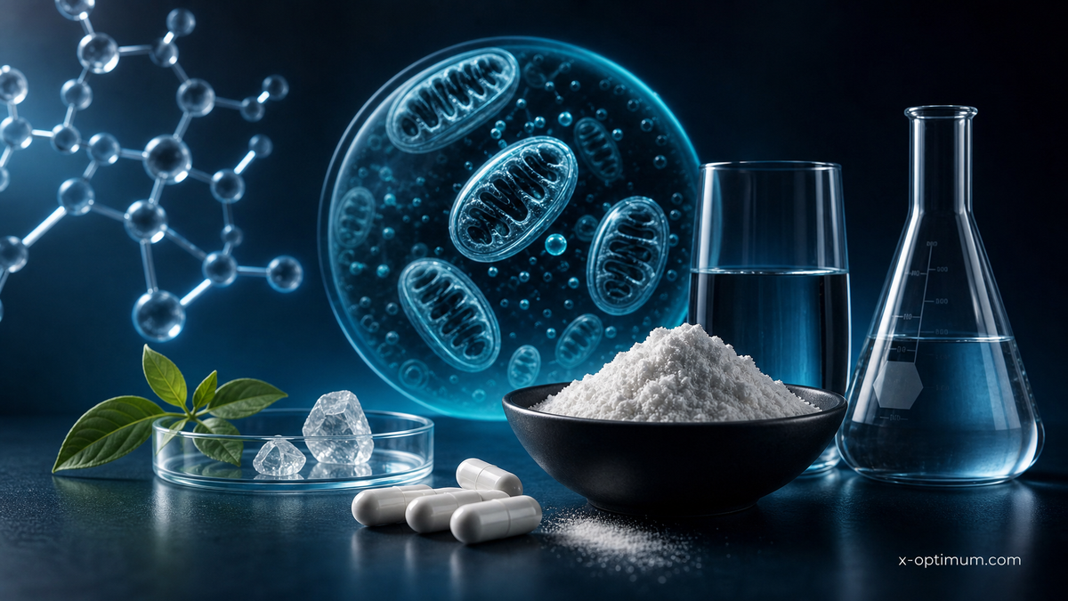 Clinical longevity supplement protocol editorial still for Peter Attia stack guide