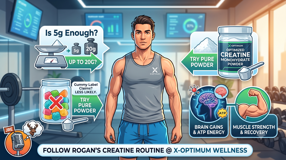 The Creatine Secret: Why You Probably Aren’t Taking Enough (Even If You Eat Elk Like Joe Rogan)