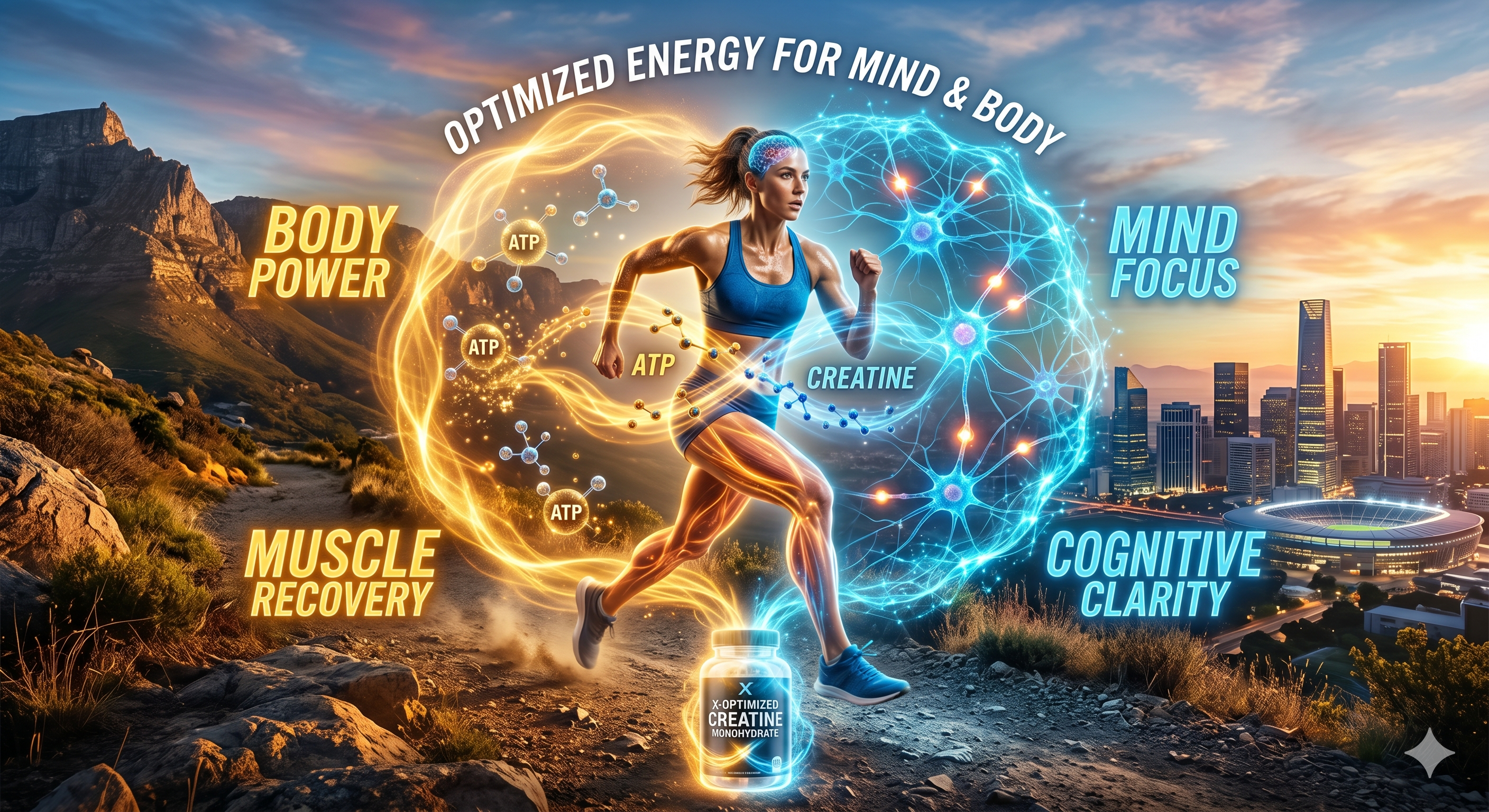 More Than Muscle: Why Creatine is the Ultimate Brain and Body Biohack