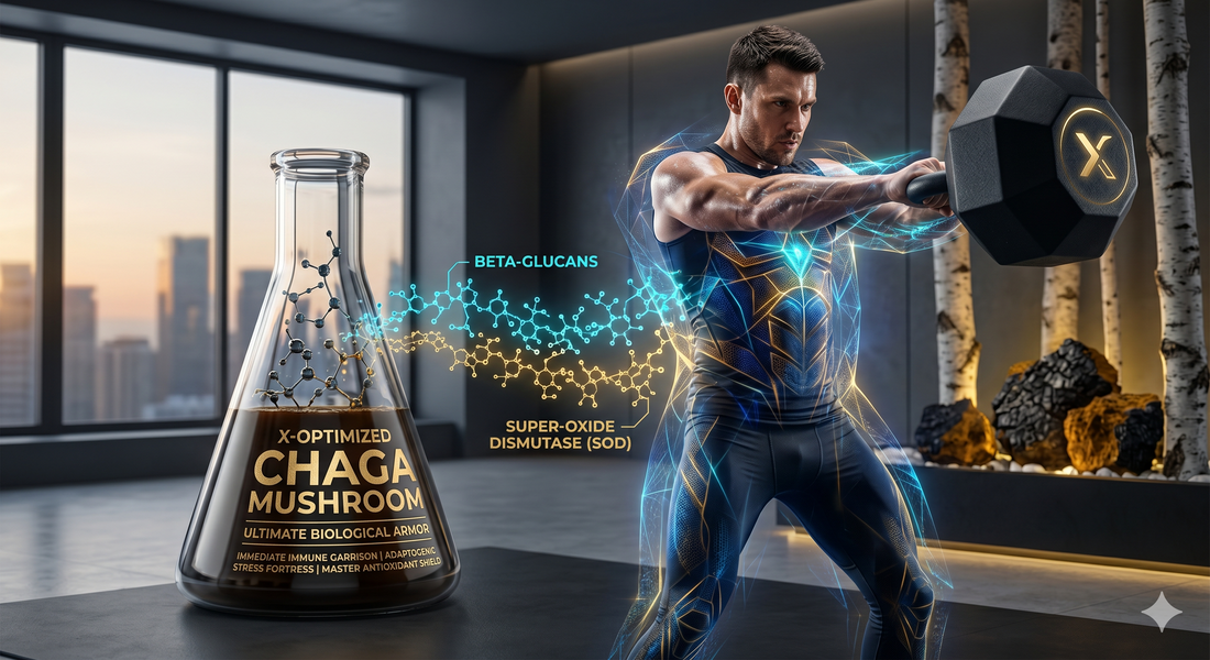 The Ultimate Biological Armor: Why Chaga is the King of Functional Mushrooms