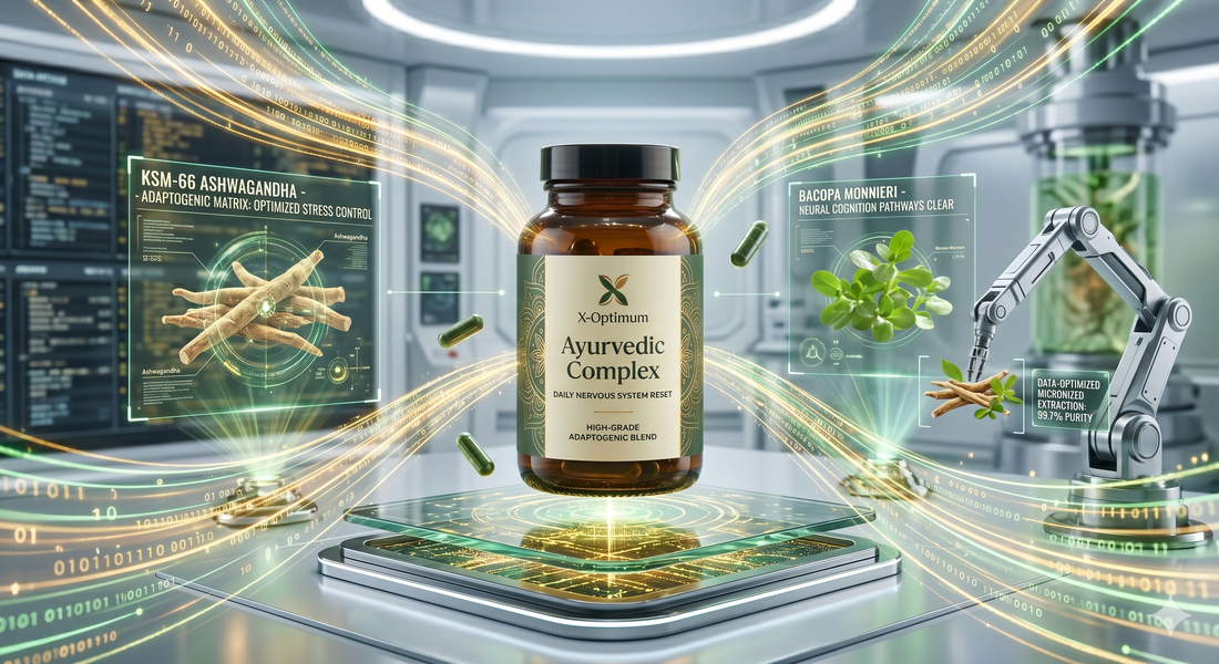 The Original Biohack: Upgrading Your Stress Response with the Ayurvedic Complex