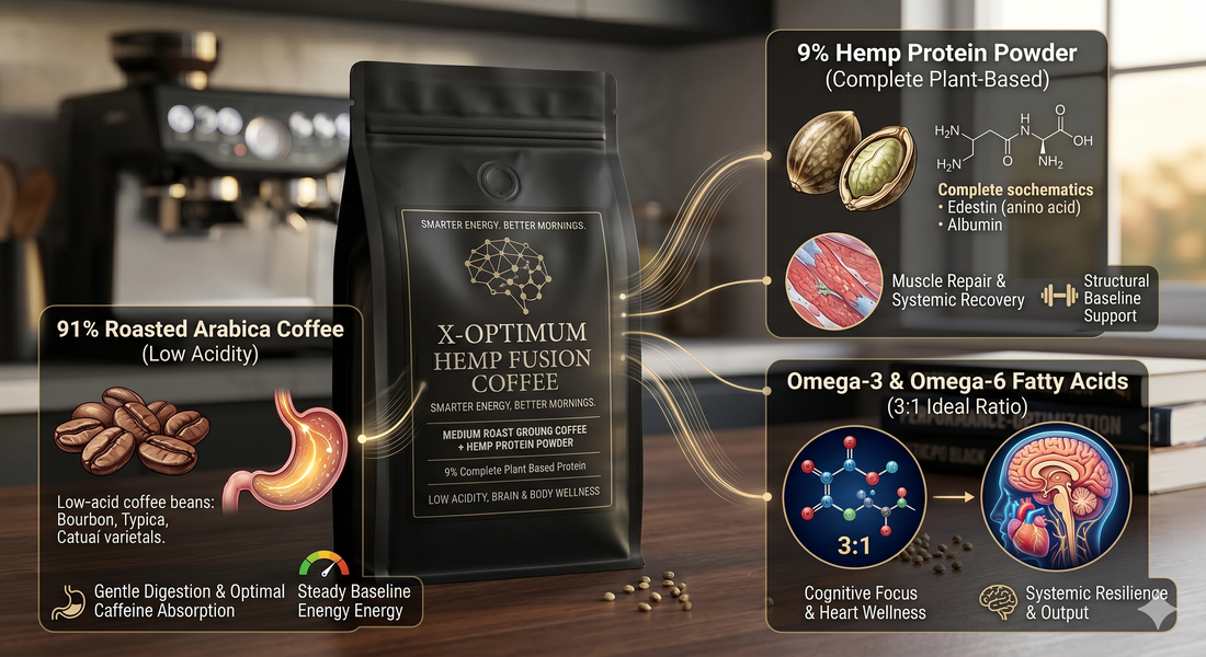 Hack Your Morning Routine: Why Hemp Protein is the Ultimate Coffee Upgrade