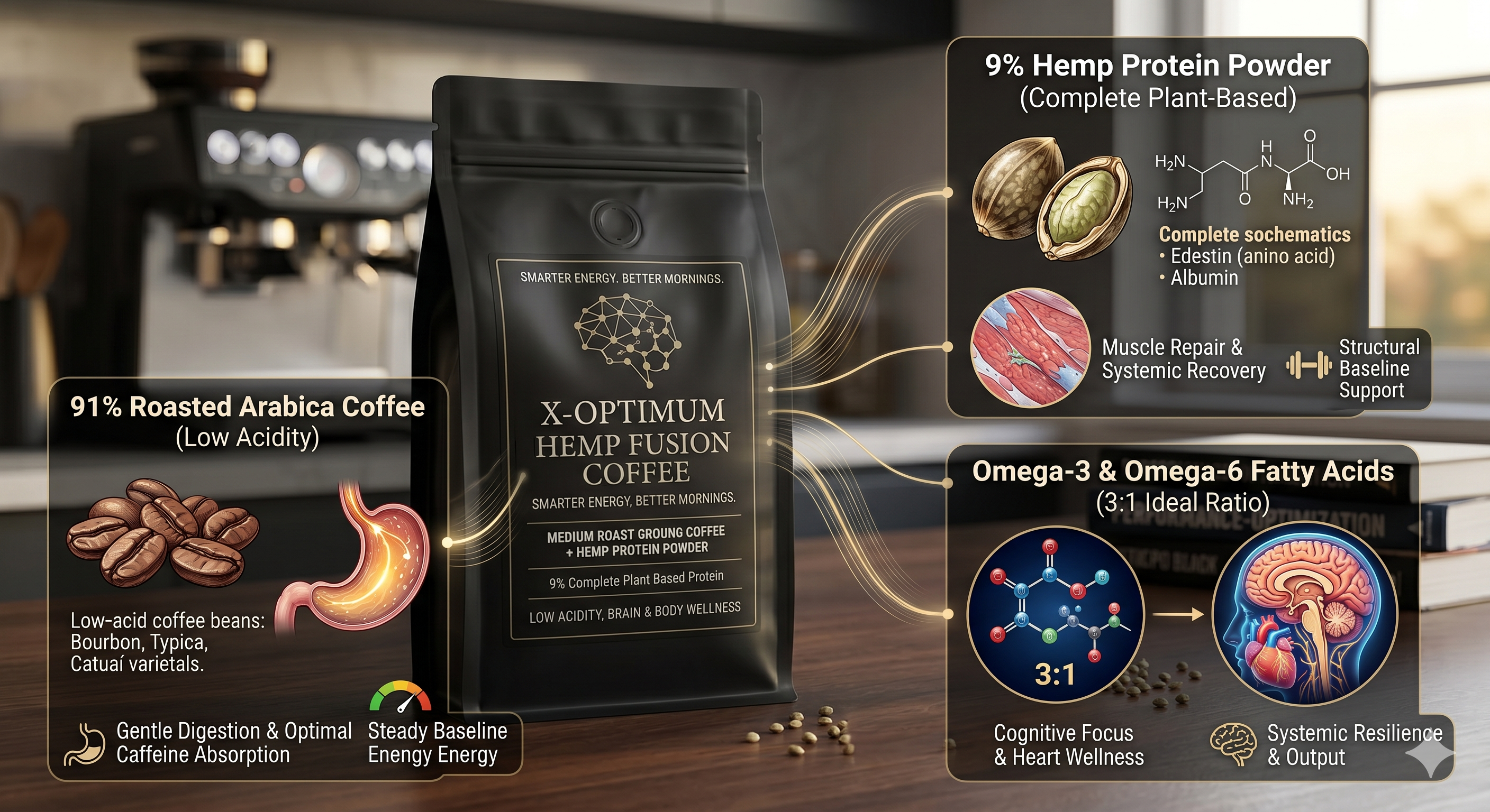 Hack Your Morning Routine: Why Hemp Protein is the Ultimate Coffee Upgrade