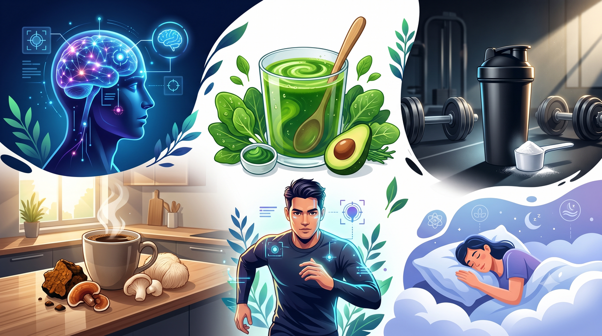 The Biohacker Stack: How to Replicate Joe Rogan’s Routine Without the Podcast Studio
