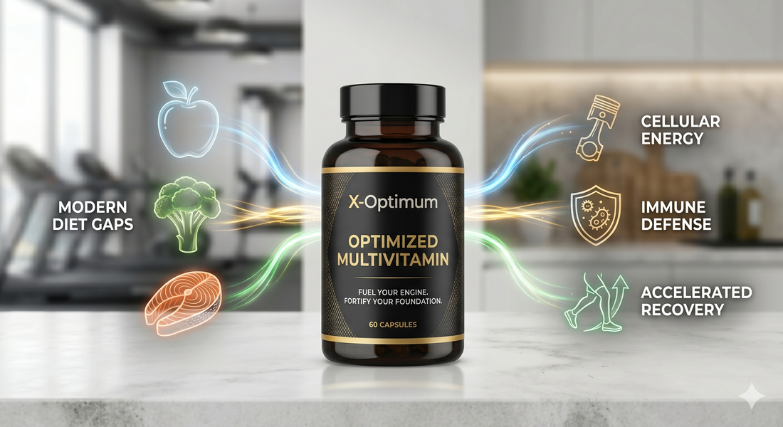 Stop Running on Empty: Why the Optimized Multivitamin is Your Ultimate Daily Advantage