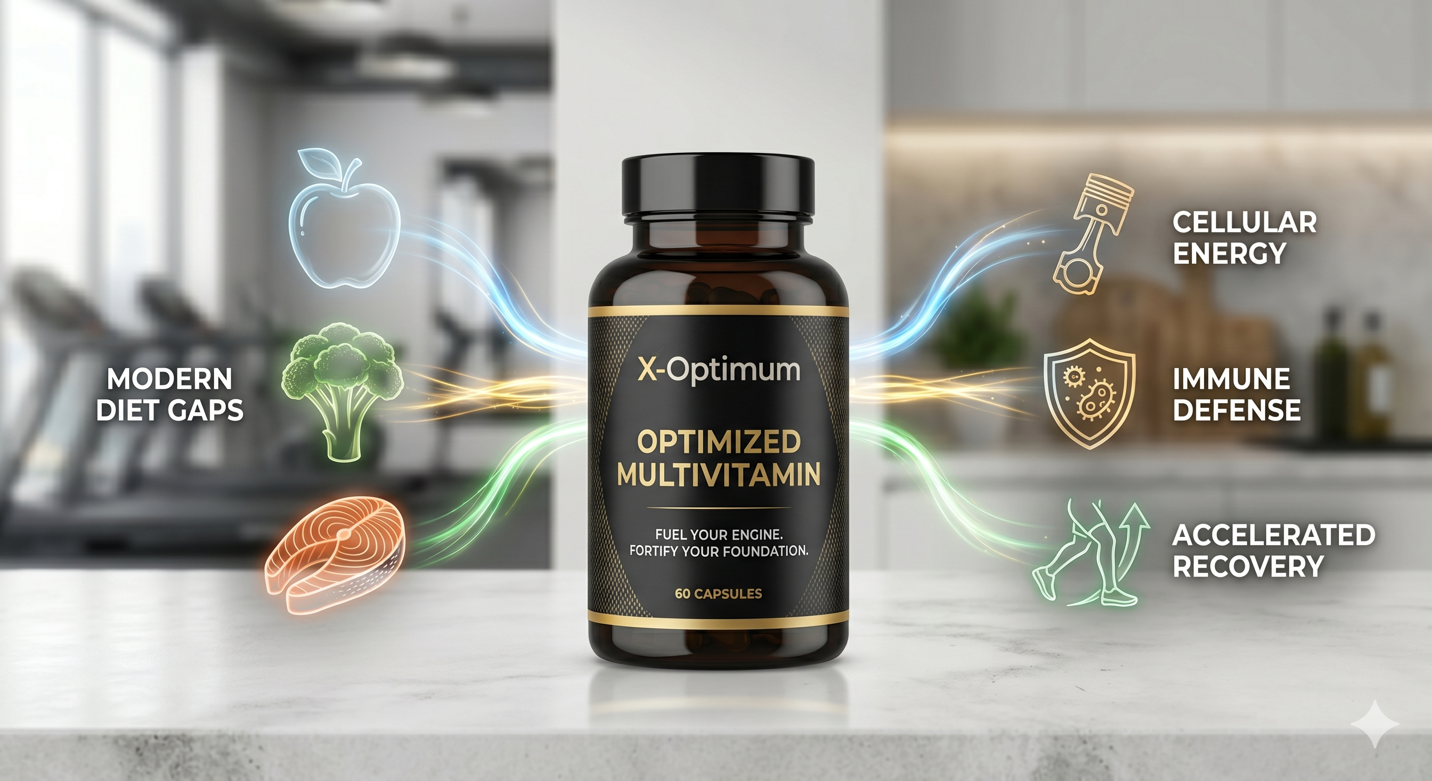 Stop Running on Empty: Why the Optimized Multivitamin is Your Ultimate Daily Advantage