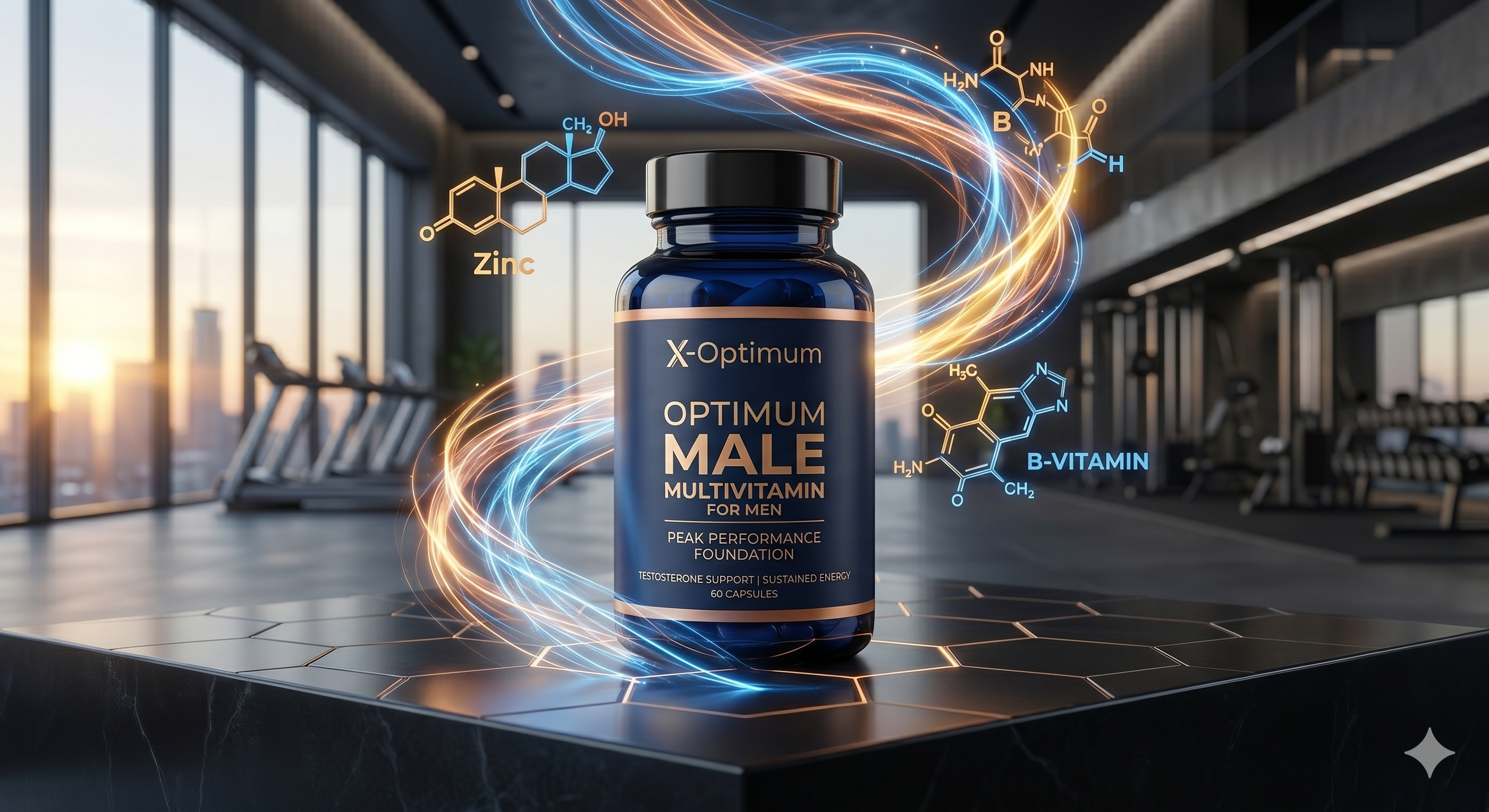 The Blueprint for Peak Performance: Why the Optimum Male Multivitamin is Your Daily Non-Negotiable
