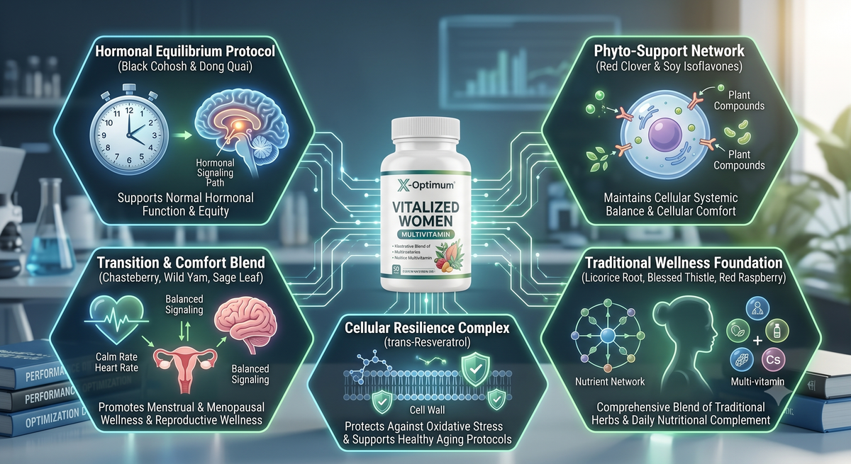 Navigating Natural Transitions: The Science of Hormonal Balance and Female Vitality