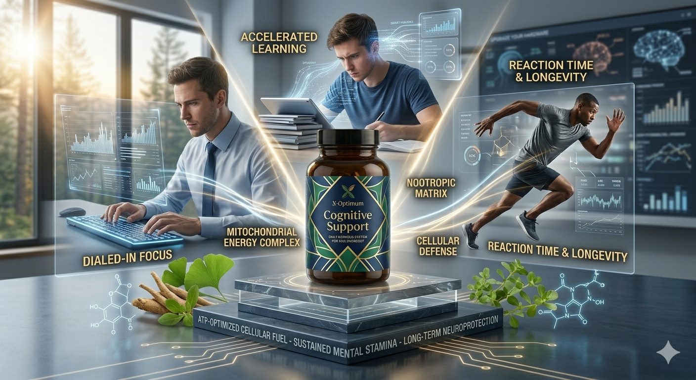 Upgrade Your Hardware: The Biological Blueprint for Total Cognitive Support