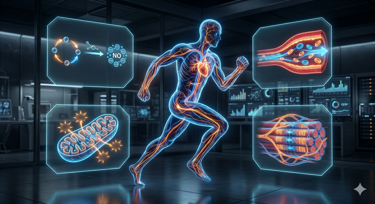 Upgrading Your Hemodynamic Capacity: The Science of Nitric Oxide