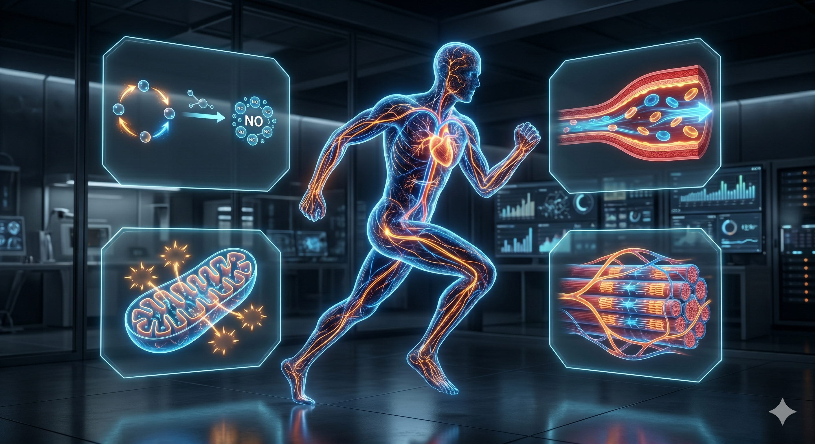 Upgrading Your Hemodynamic Capacity: The Science of Nitric Oxide