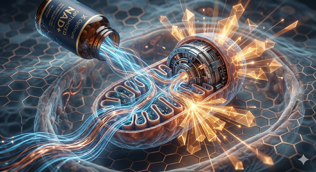 The Science of Cellular Energy: Why NAD+ is the Ultimate Biohack