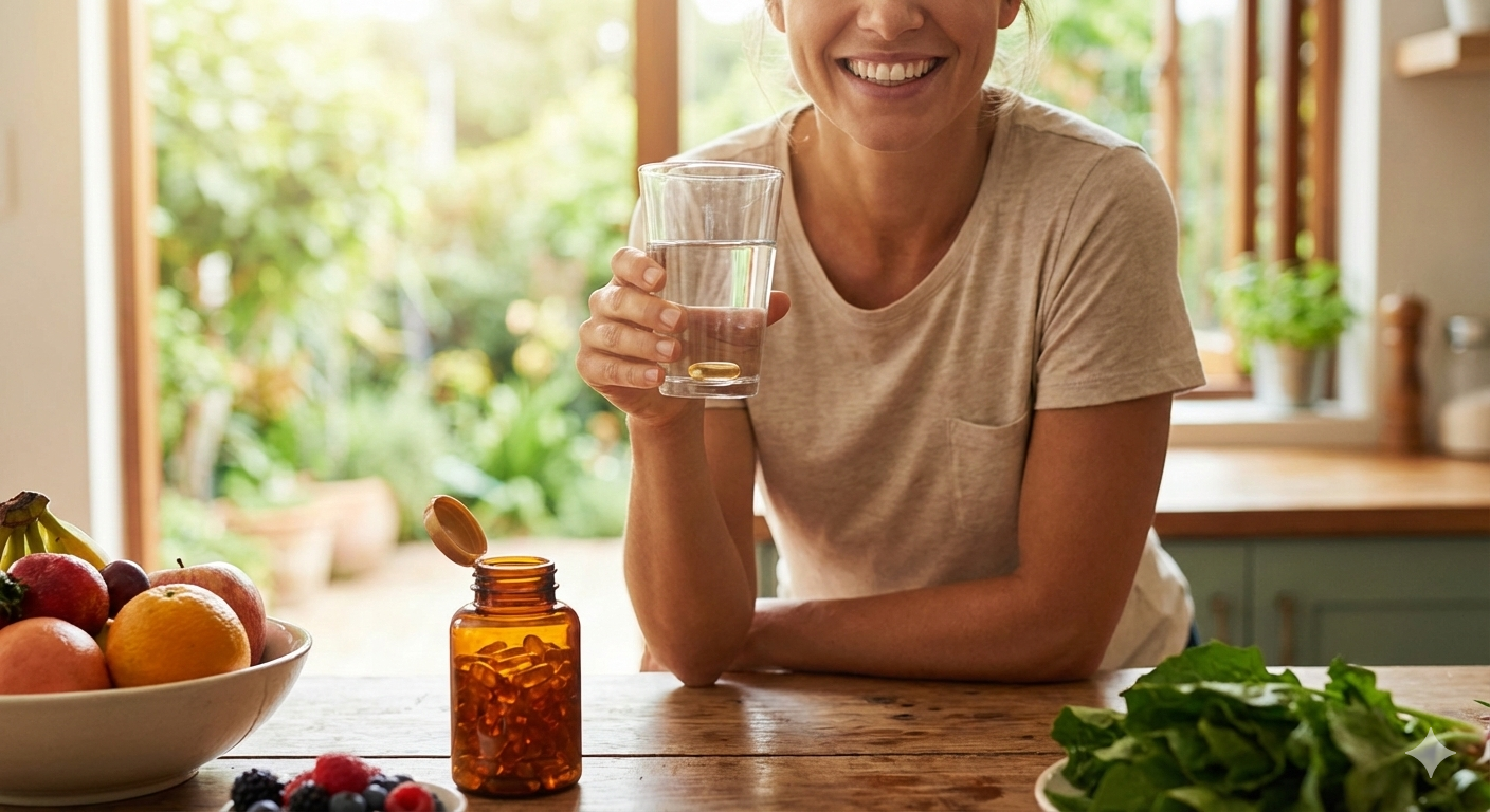 The Missing Piece: Why Supplements Are the Ultimate "Health Insurance" for Body & Mind