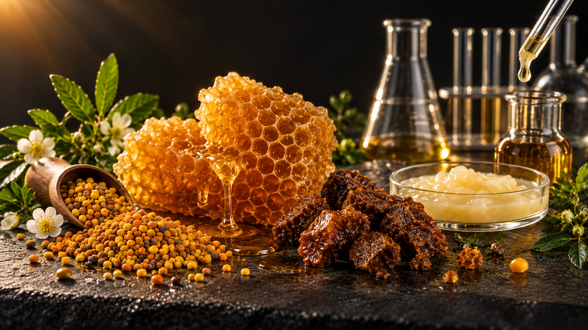 Beekeeper's Naturals vs X-Optimum Bee Pearl Comparison