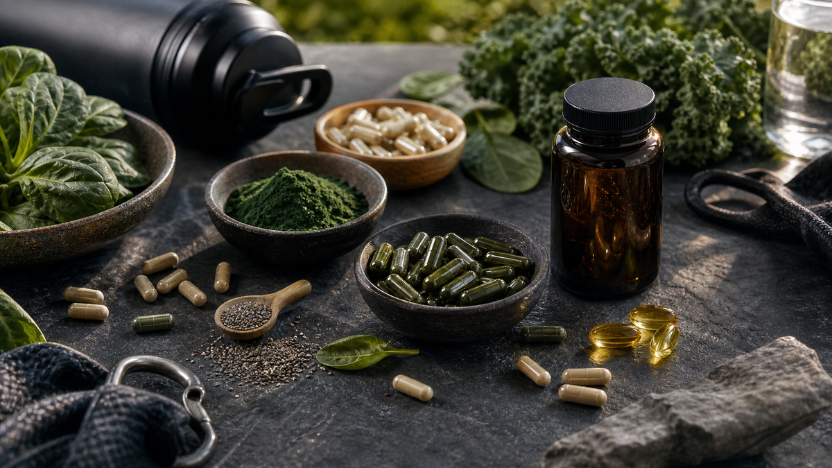 Rich Roll's Supplement Protocol: The Plant-Based Ultra-Endurance Stack, Available at X-Optimum
