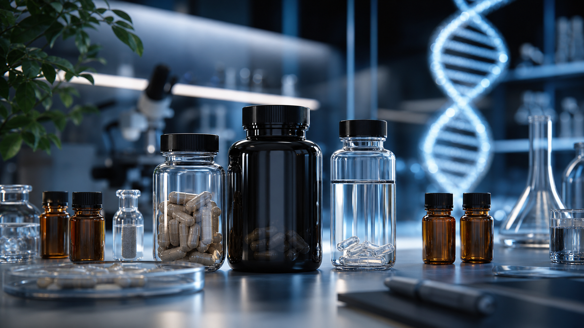 Gary Brecka supplement stack. Longevity biohacking protocol with NMN, NAD+, Resveratrol, and Collagen