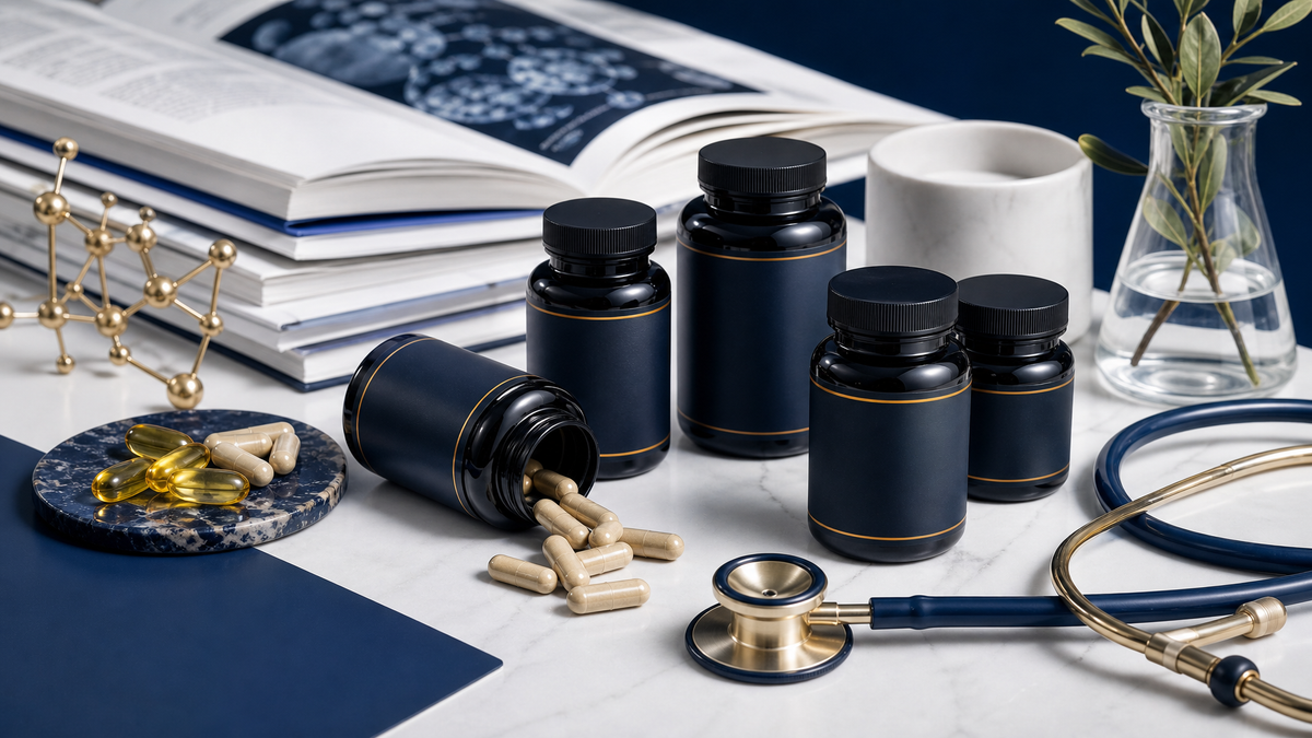 Dr. Mike Varshavski's Supplement Protocol: The Evidence-Based Stack, Available at X-Optimum