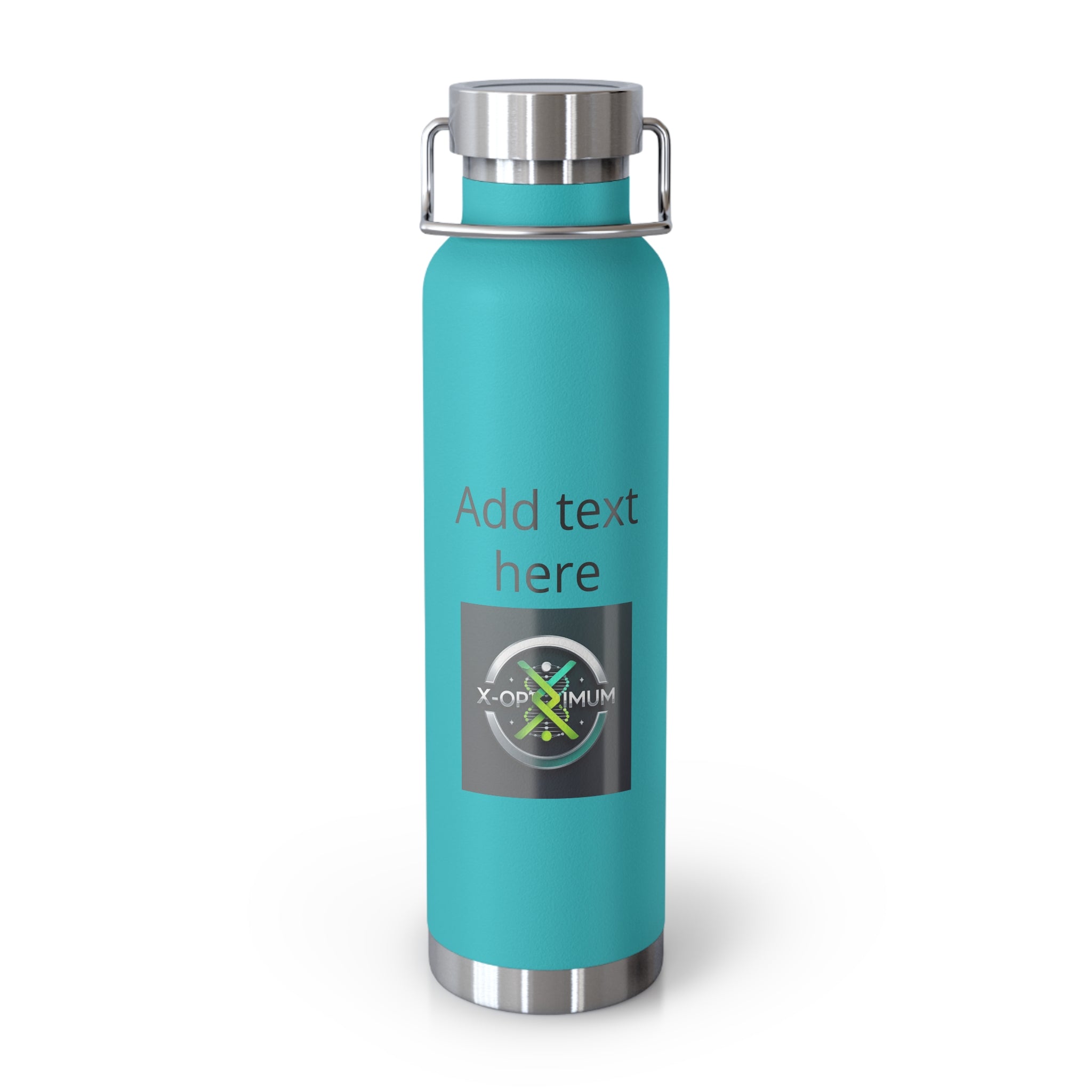 Copper Vacuum Insulated Water Bottle, 22oz.