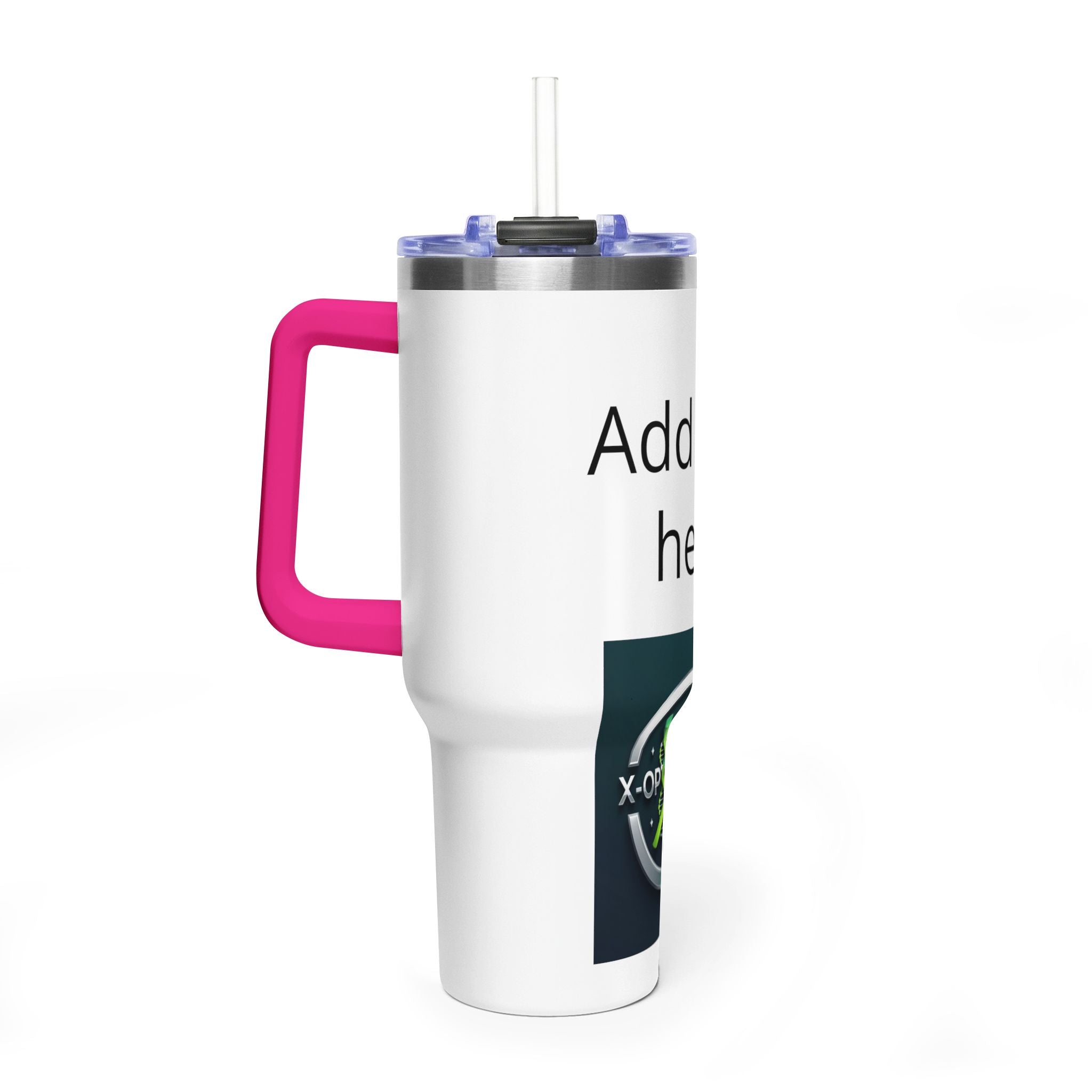 Vacuum Thermal Tumbler, 40oz