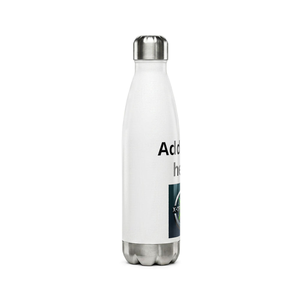 Stainless Steel Travel Water Bottle, 17oz.