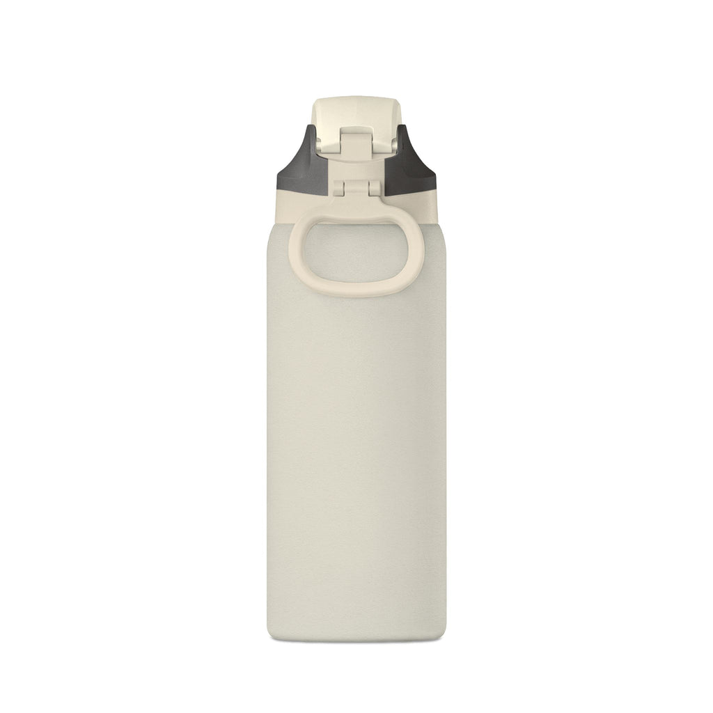 Insulated Oasis Water Bottle — Double-Wall Stainless Thermos, 32oz.