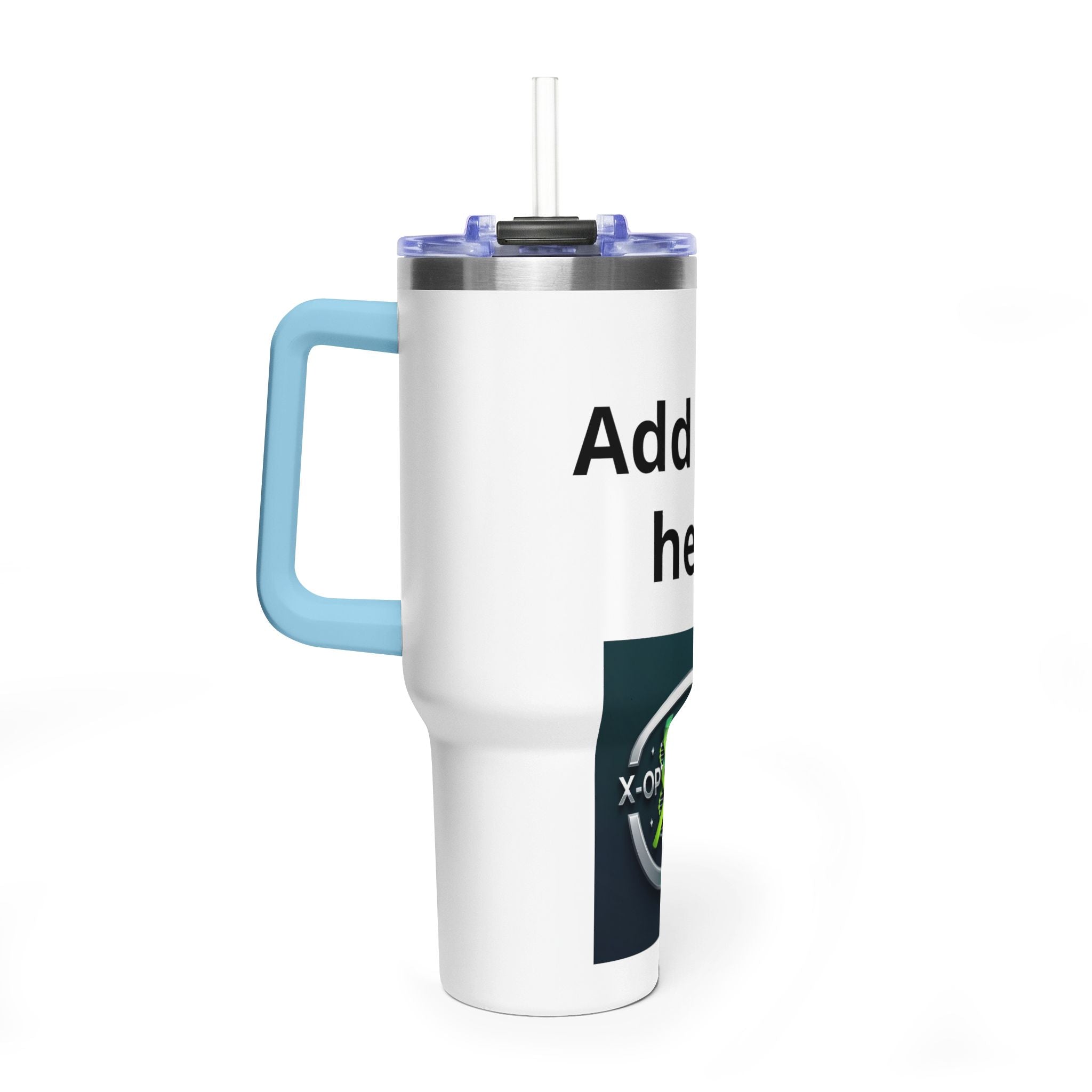 Vacuum Thermal Tumbler, 40oz