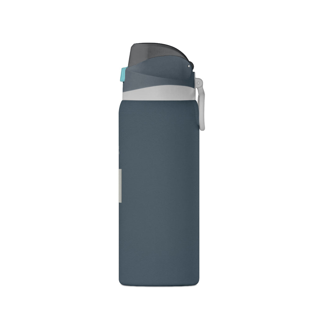 Insulated Oasis Water Bottle — Double-Wall Stainless Thermos, 32oz.
