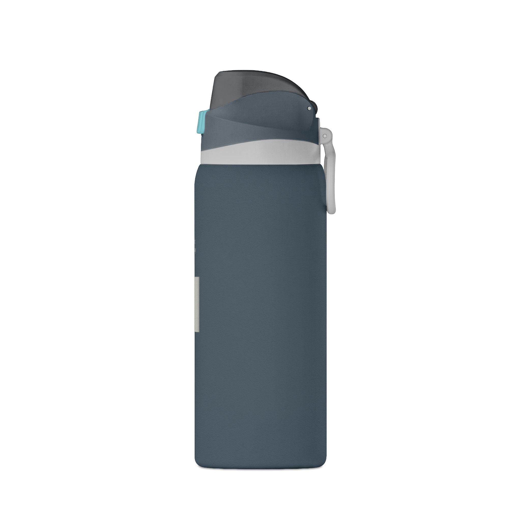 Insulated Oasis Water Bottle — Double-Wall Stainless Thermos, 32oz.