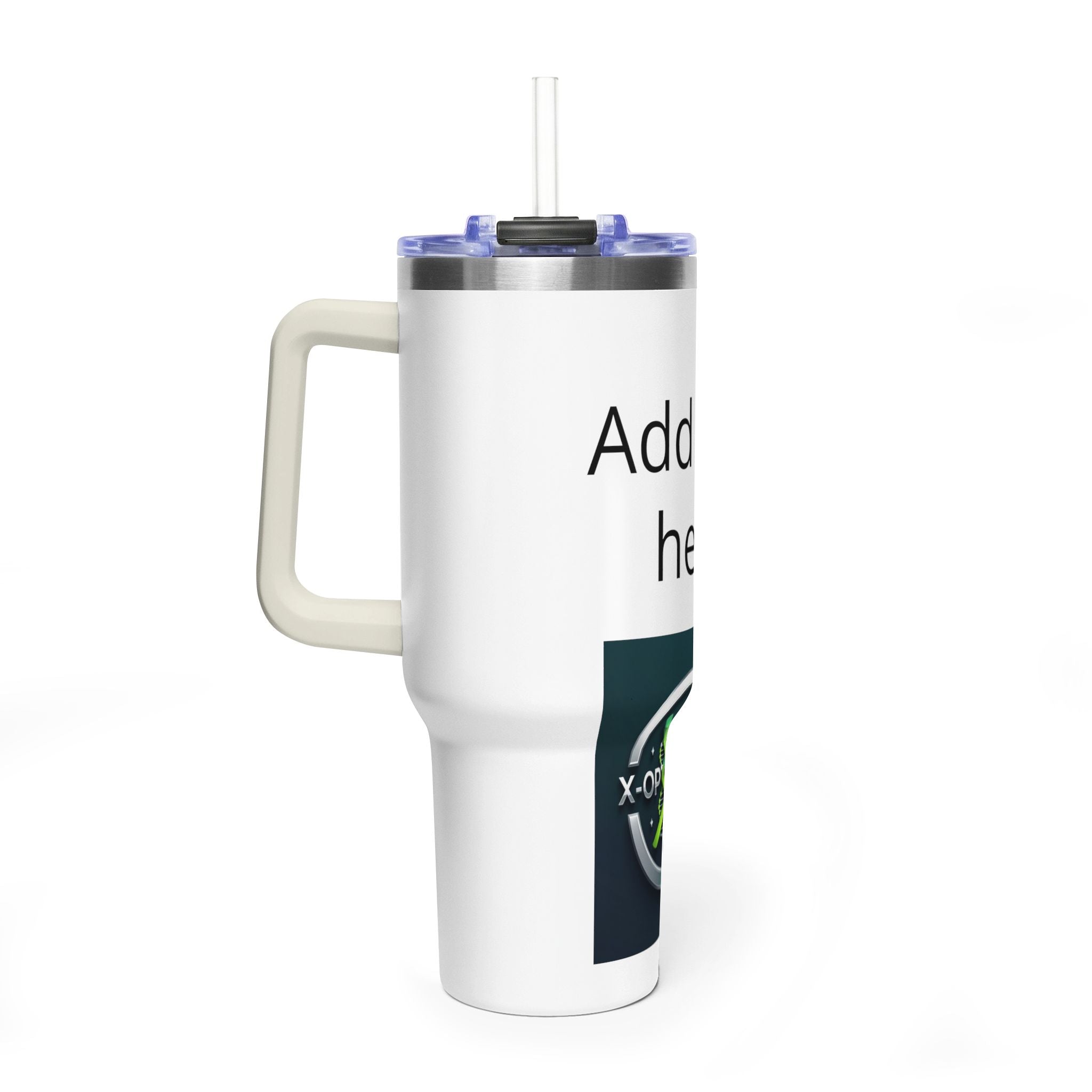 Vacuum Thermal Tumbler, 40oz