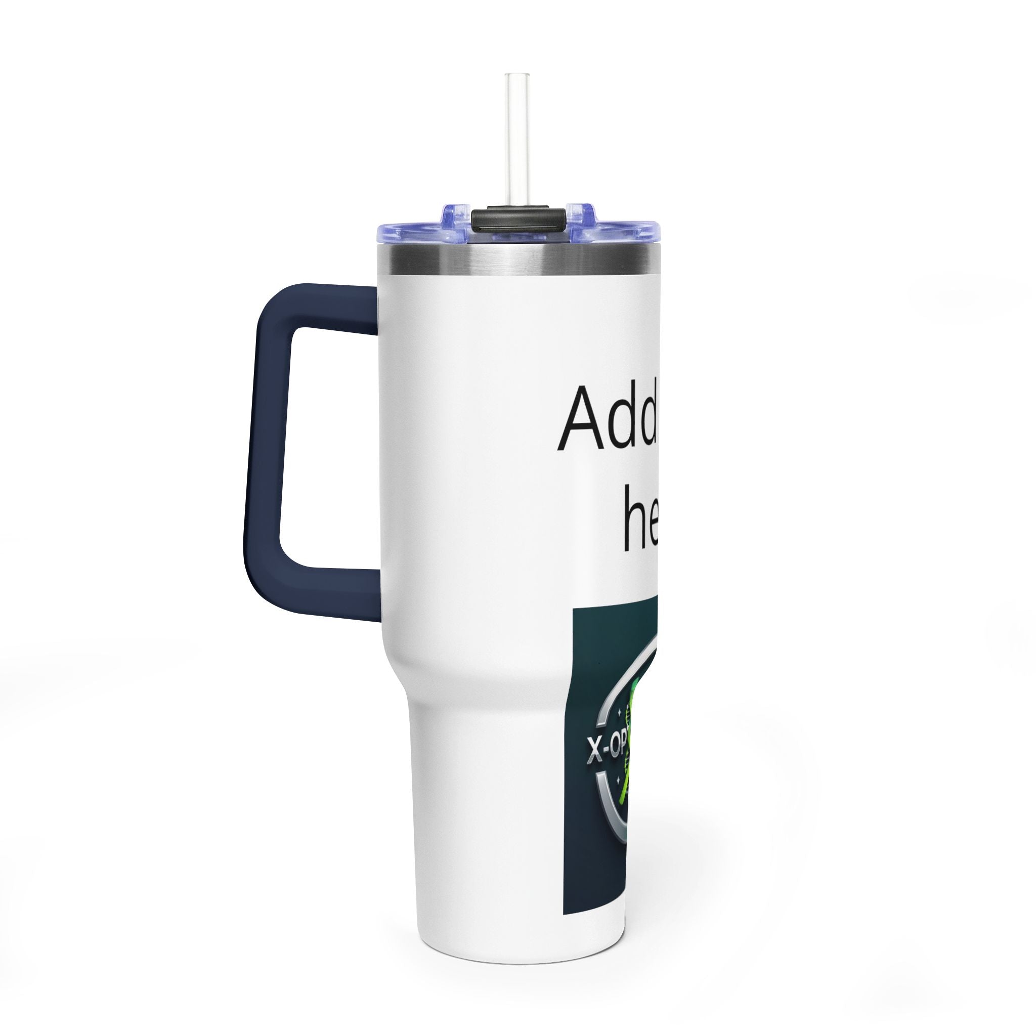 Vacuum Thermal Tumbler, 40oz