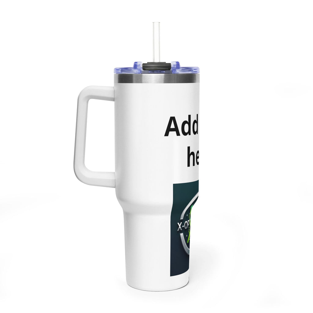 Vacuum Thermal Tumbler, 40oz