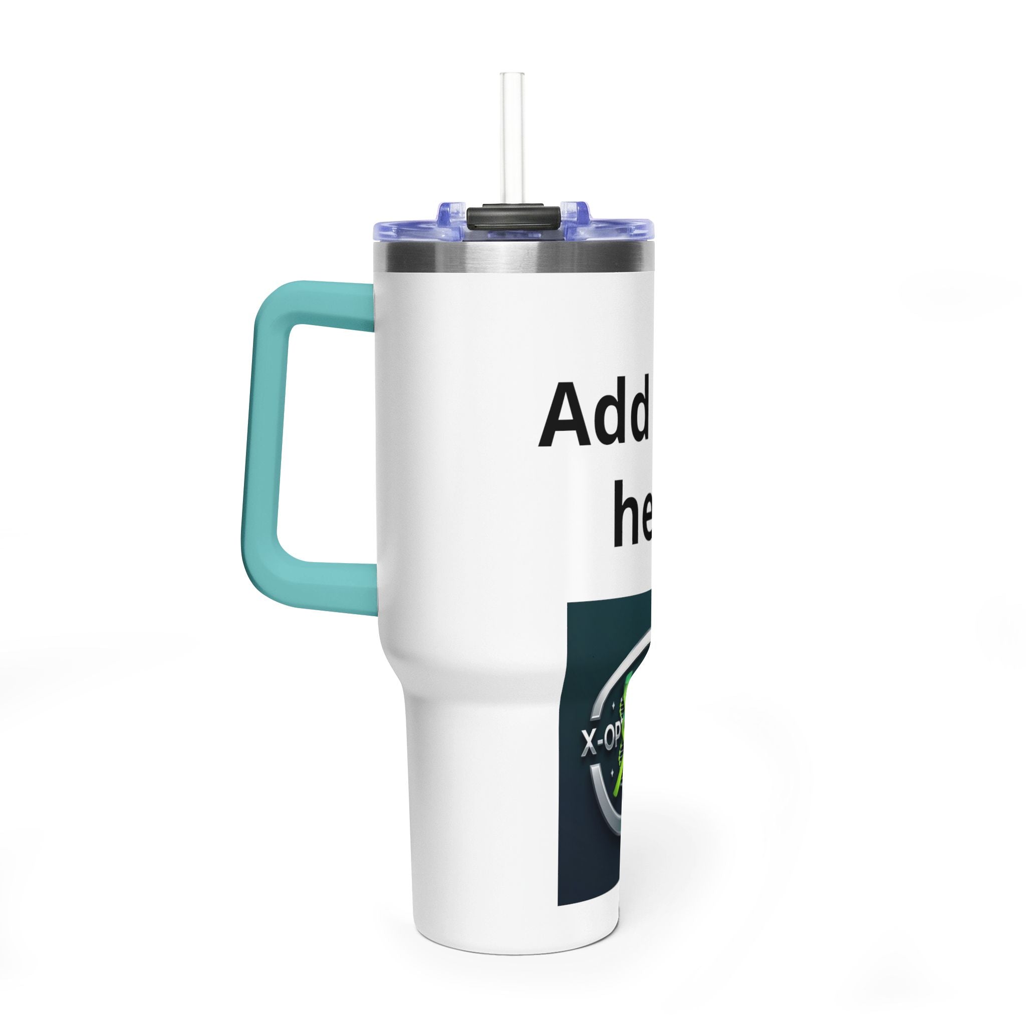 Vacuum Thermal Tumbler, 40oz