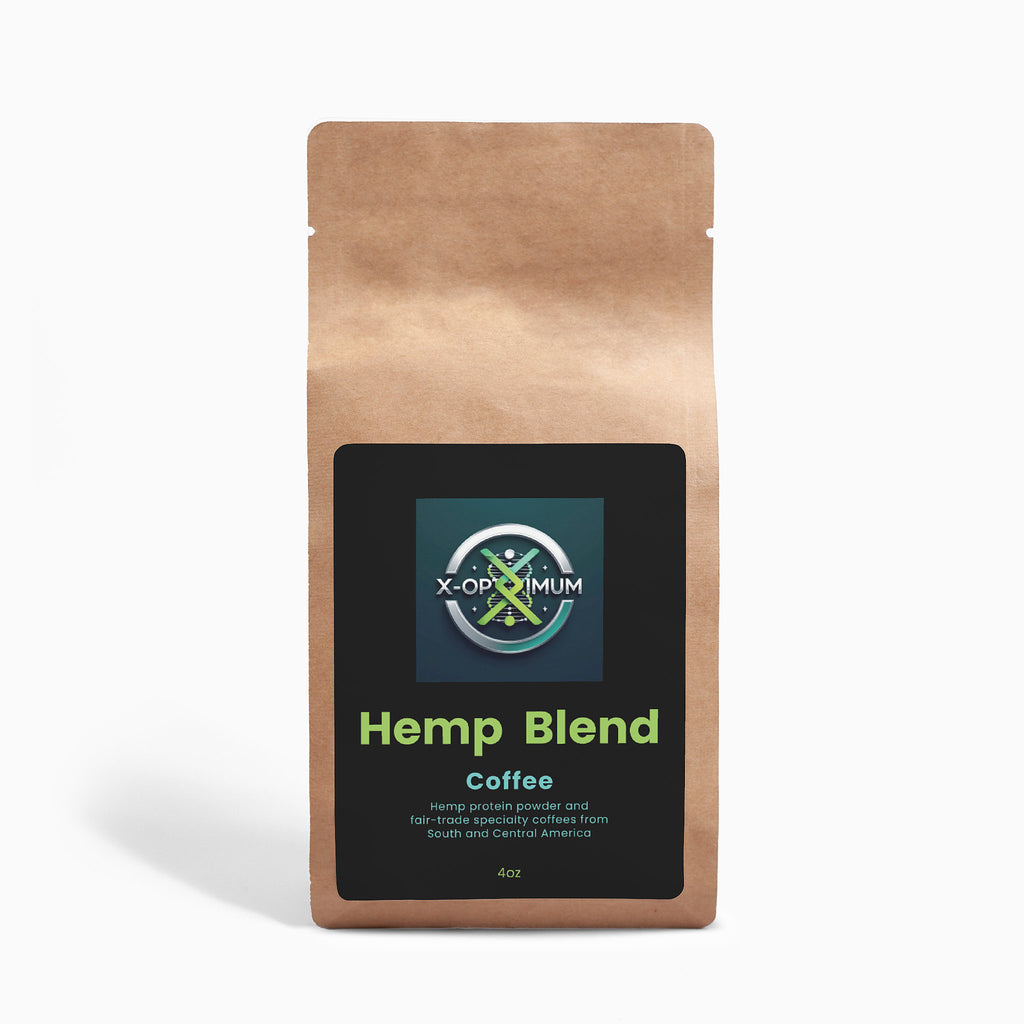 Hemp Blend Coffee: Omega 3 + Protein 4oz