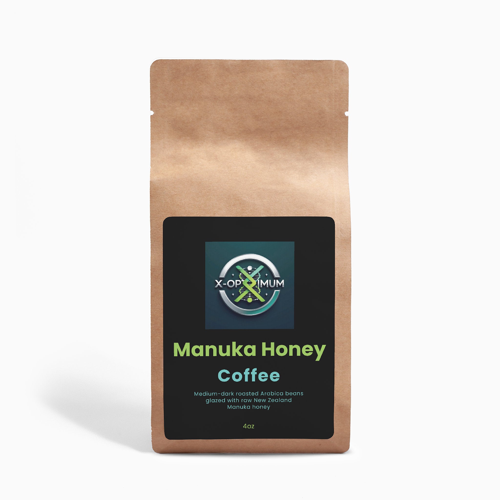 Manuka Honey Coffee: Energy + Immunity Support  4oz