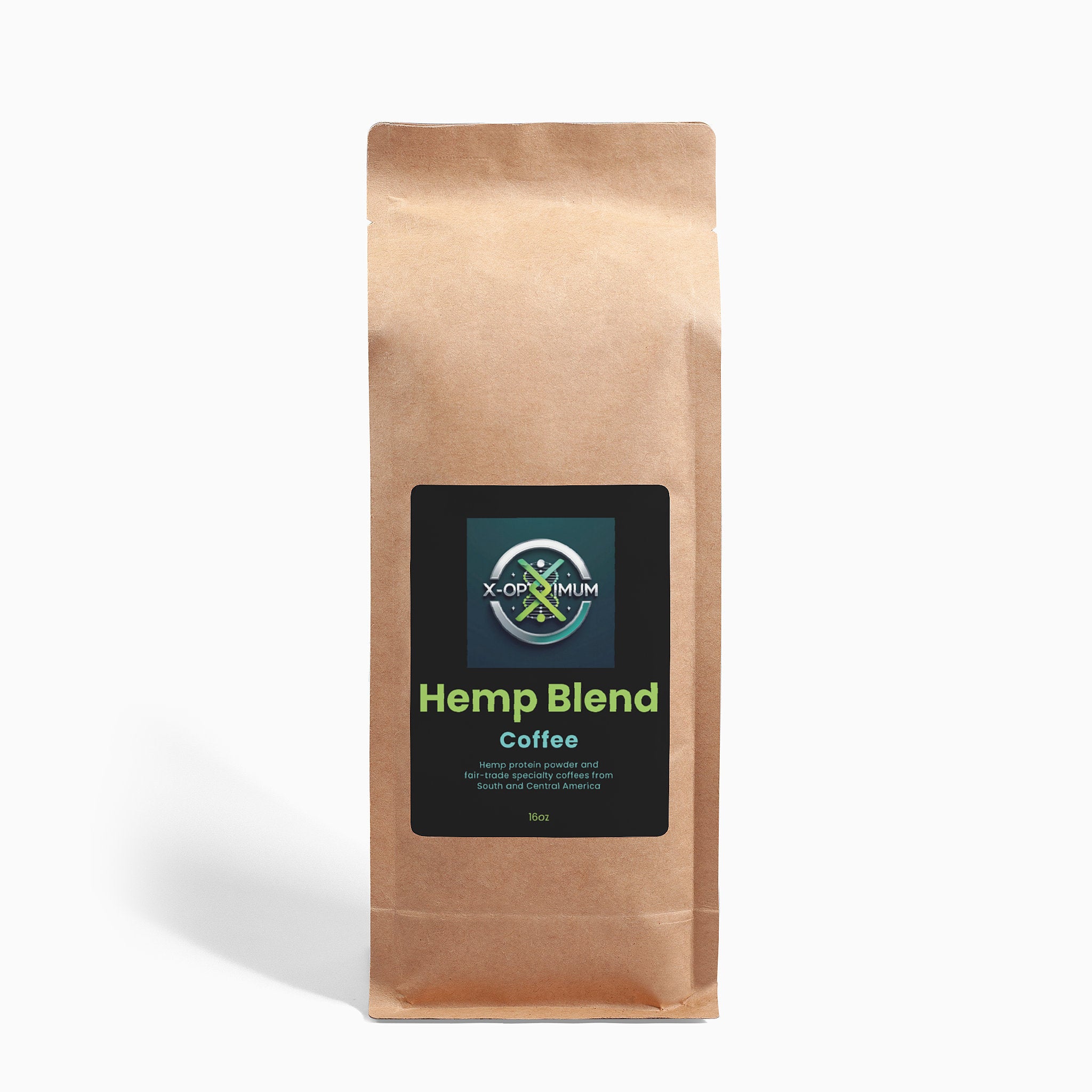 Hemp Blend Coffee: Omega 3 + Protein 16oz