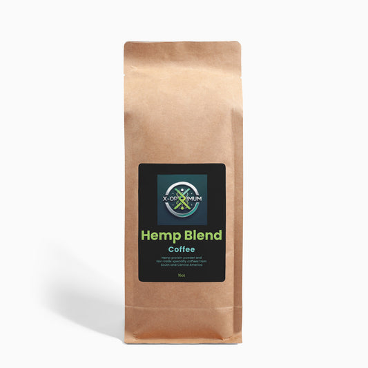 Hemp Coffee Blend - Medium Roast 16oz