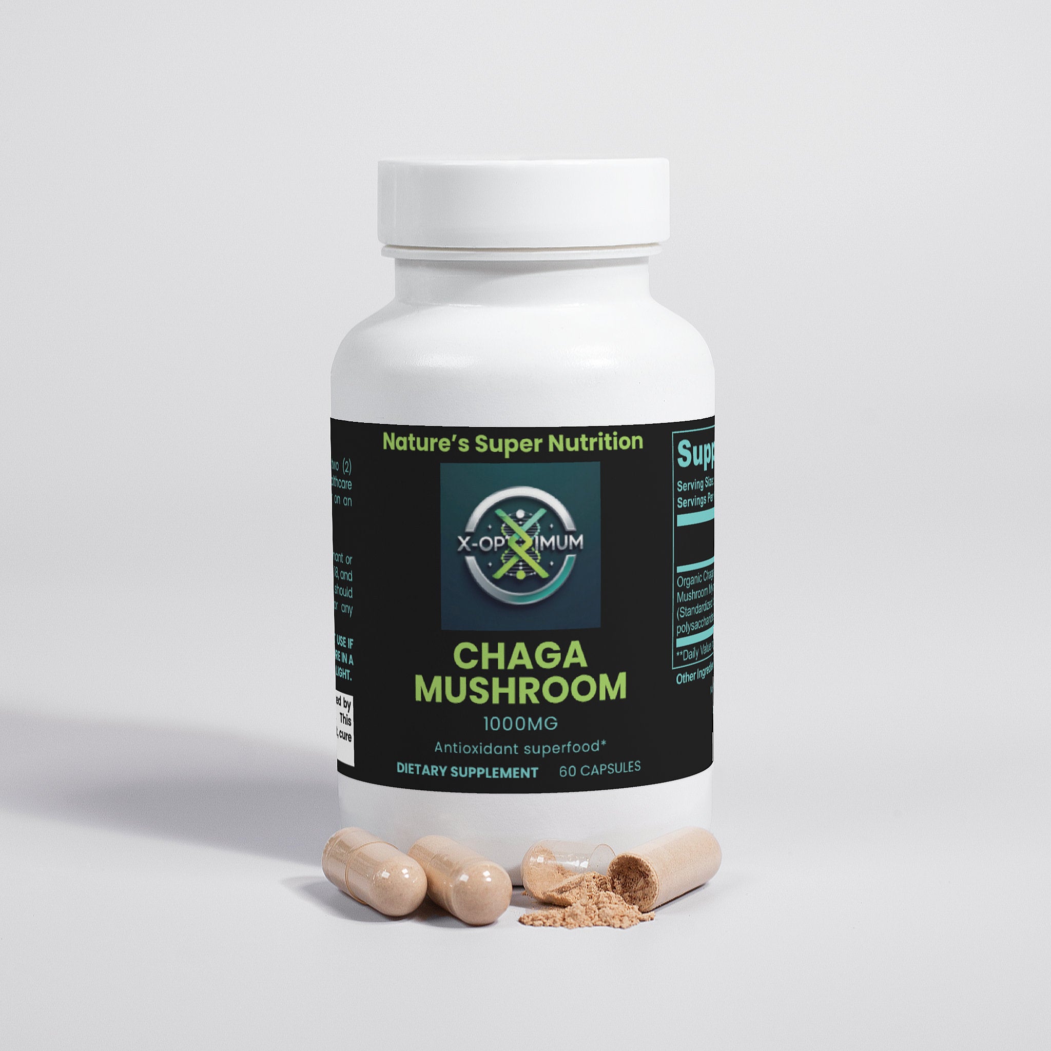 Optimized Chaga Mushroom