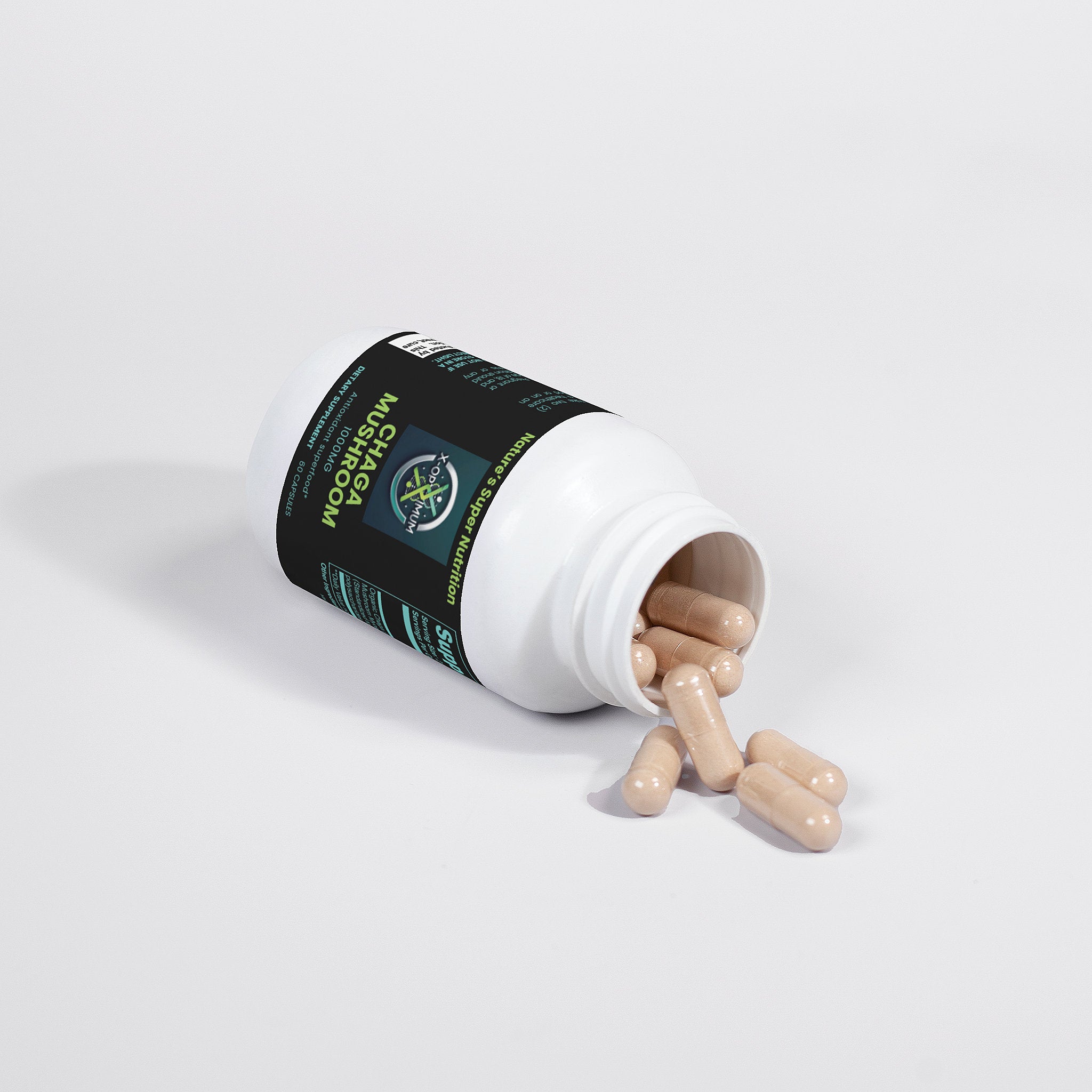 Optimized Chaga Mushroom