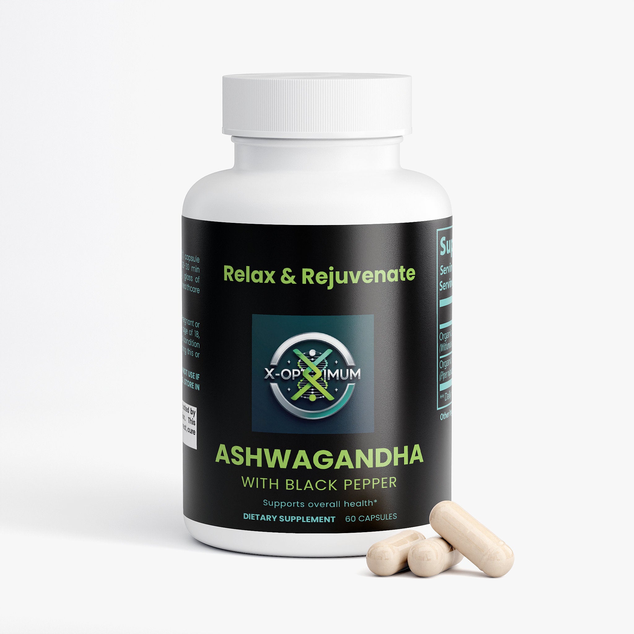 Optimized Ashwagandha