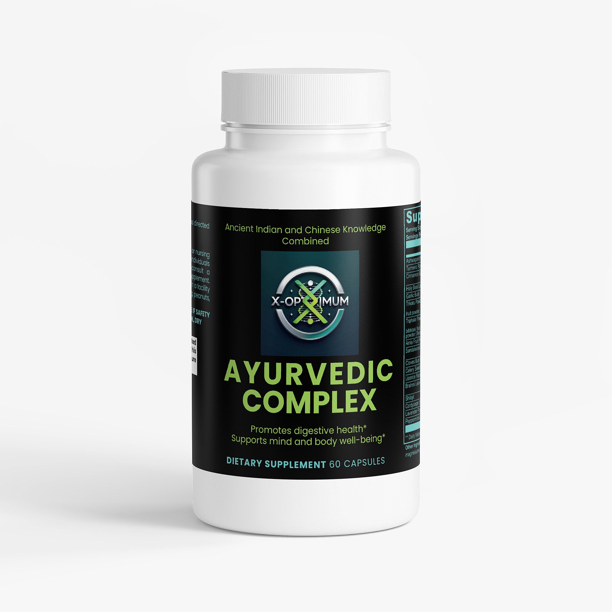 Optimized Ayurvedic Complex