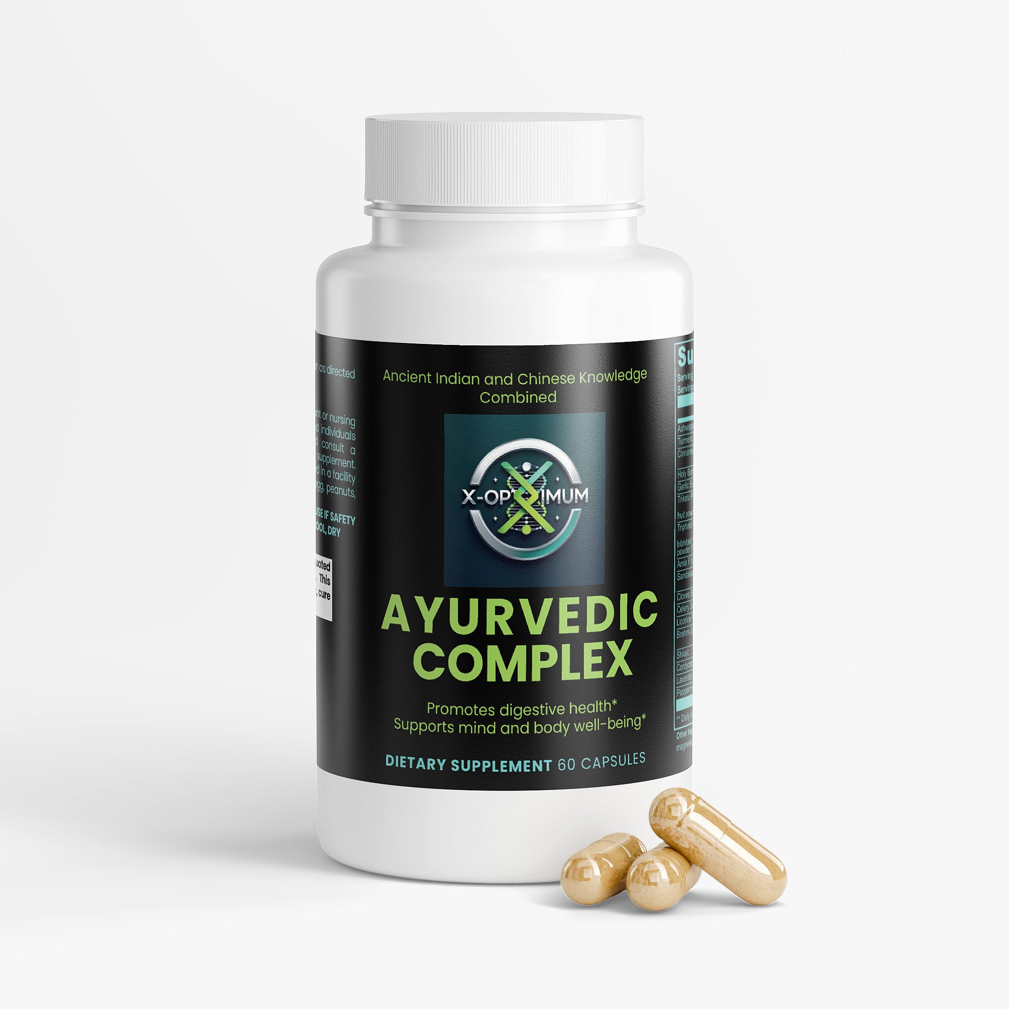 Optimized Ayurvedic Complex