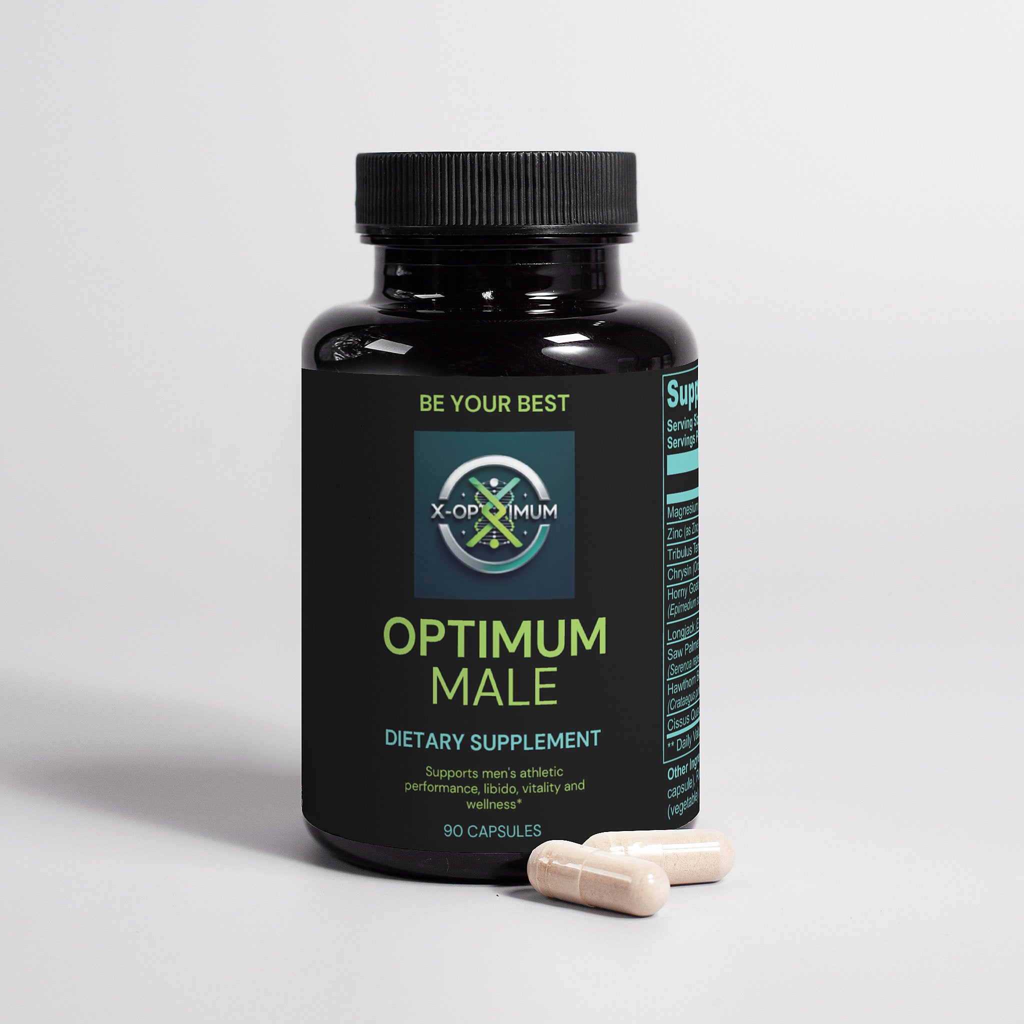 Optimum Male Multivitamin for Men